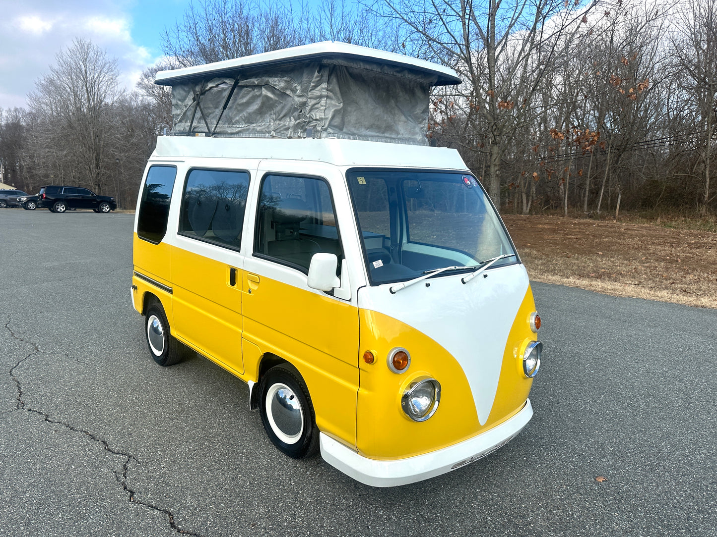 1997 SUBARU SAMBAR DIAS KITCHEN CAR — LOT#712