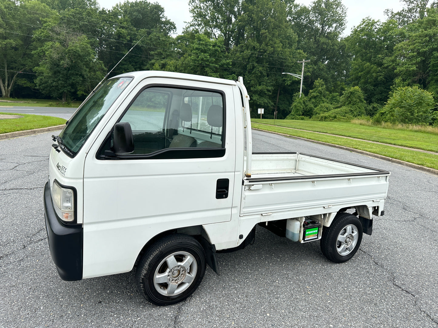 1997 HONDA ACTY SDX 4WD & 5-Speed — LOT#553