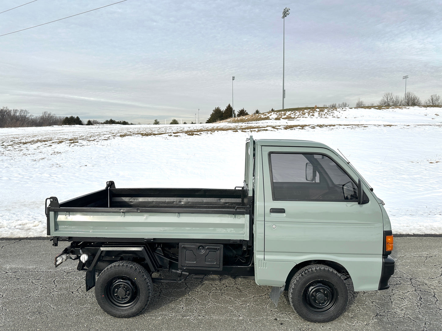 1988 DAIHATSU HIJET CLIMBER S81P