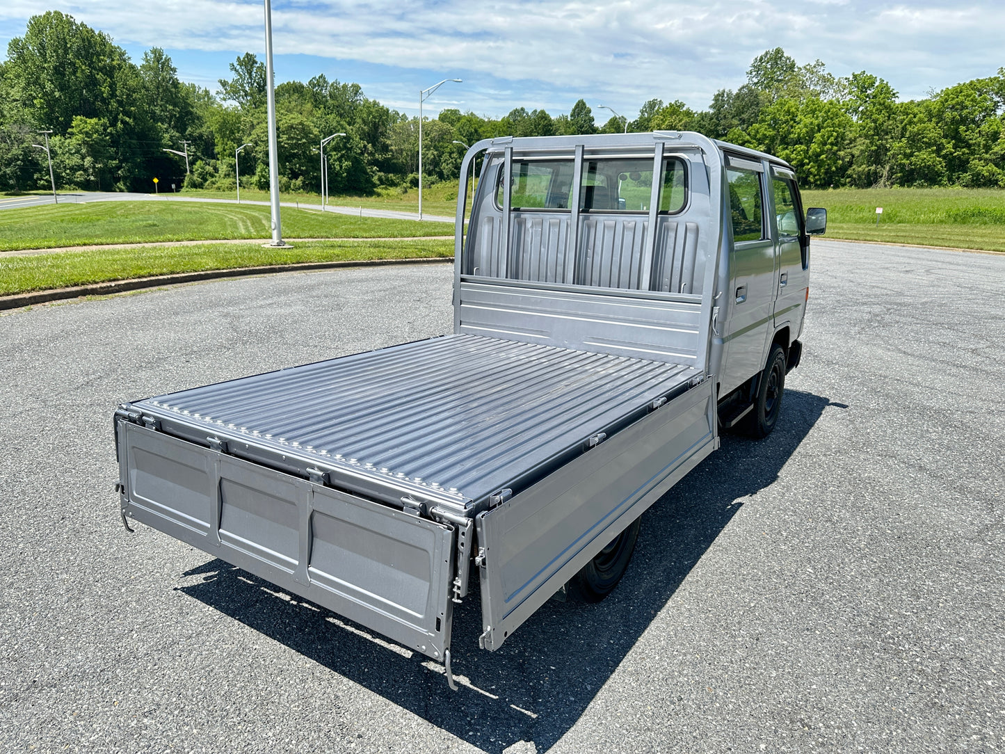 1997 TOYOTA TOYOACE LY161 DOUBLE-CAB TRUCK