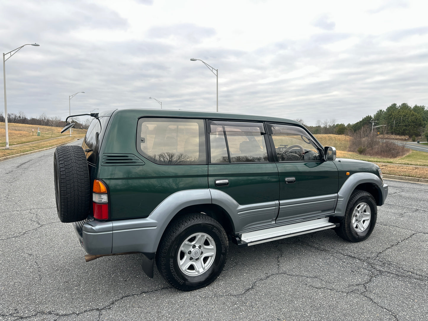 1999 Toyota Land Cruiser Prado TZ 4WD - “V6” Gasoline — LOT#849