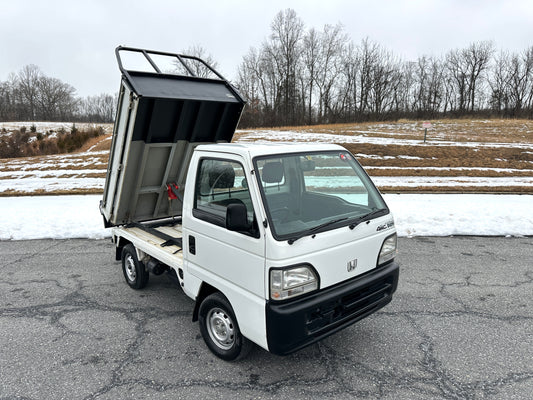 1997 HONDA ACTY ATTACK DUMP 4WD - DIFF LOCK — LOT#763