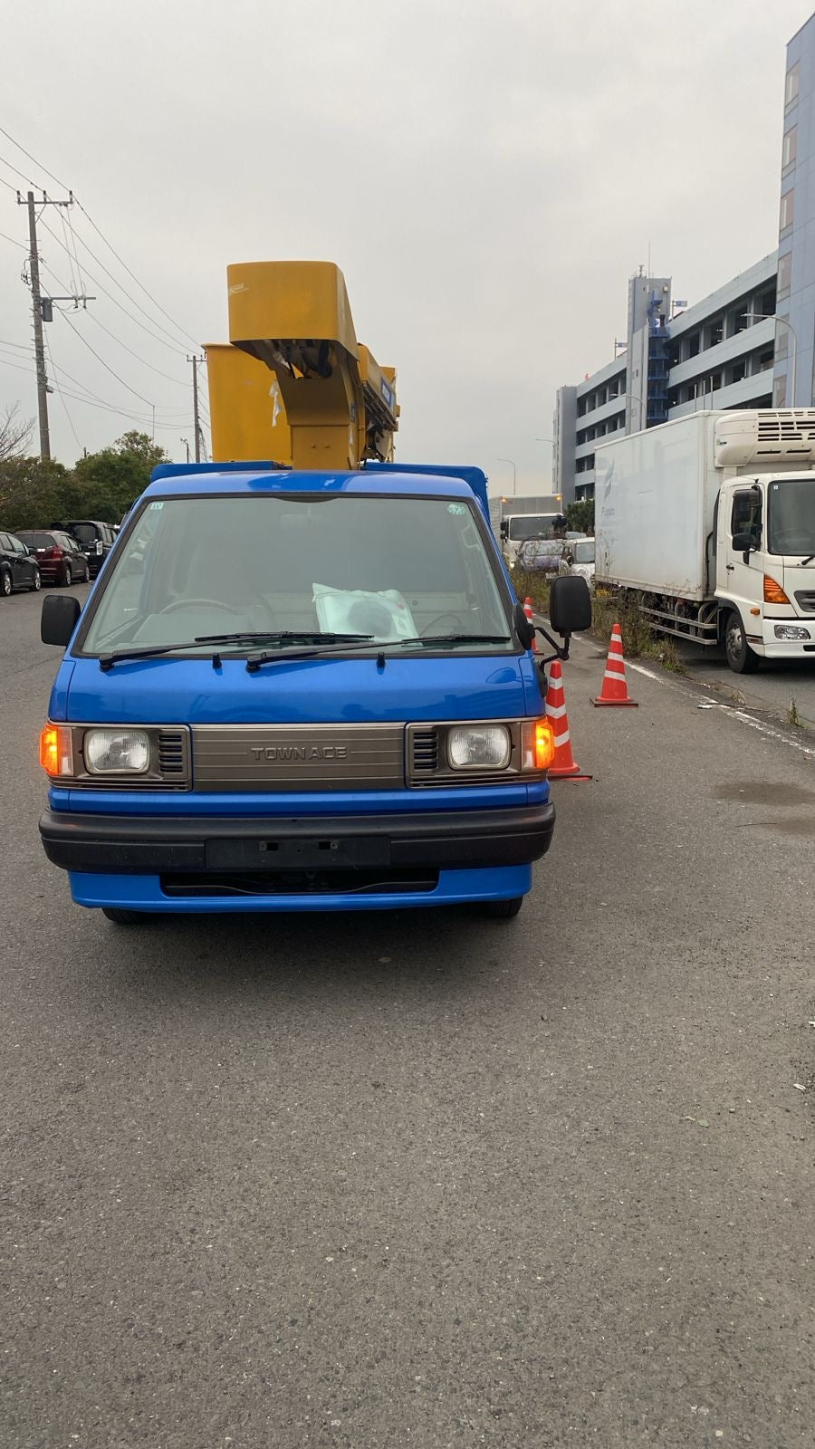 1991 TOYOTA LITEACE AICHI BUCKET TRUCK CM51