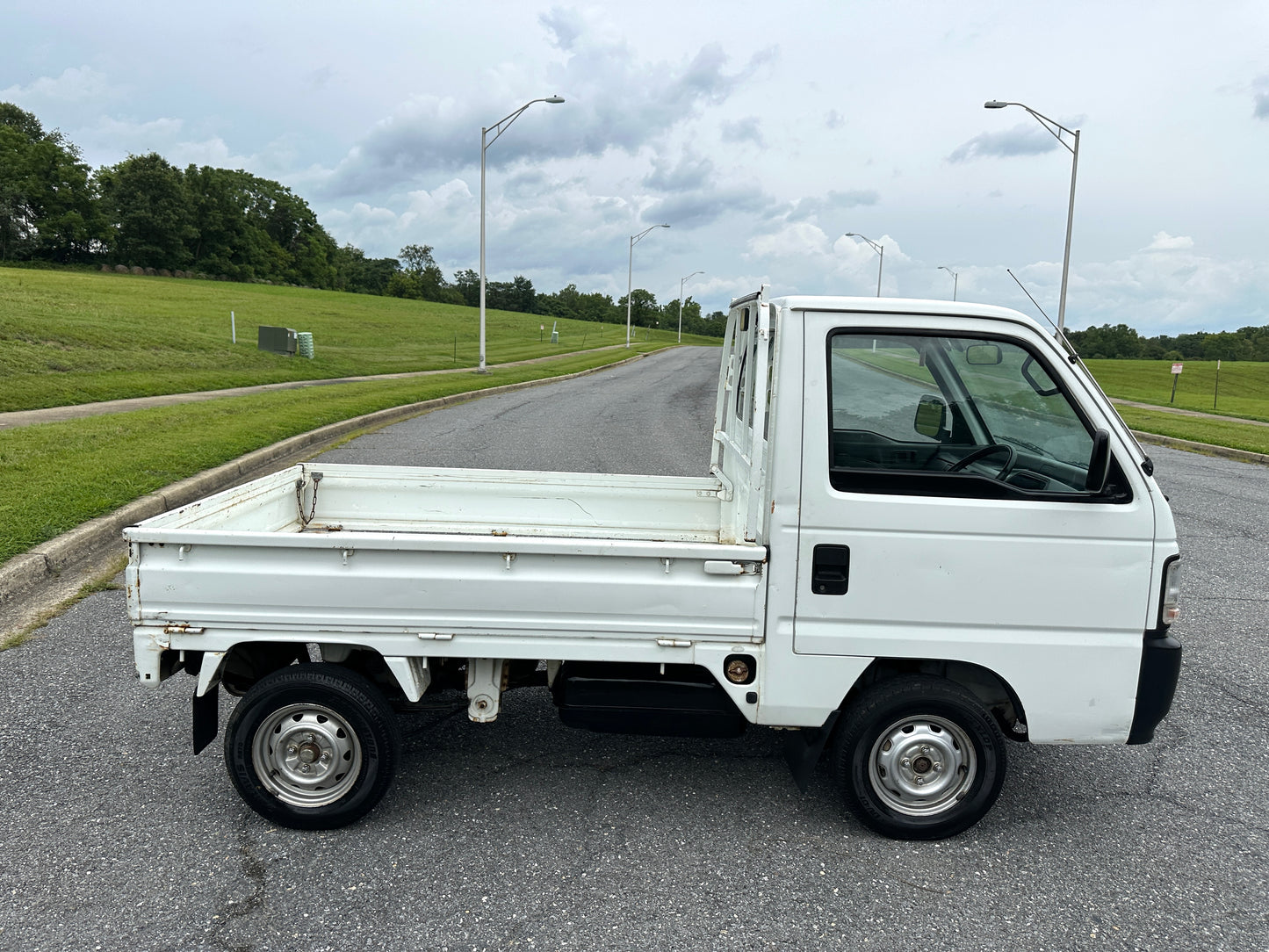 1996 HONDA ACTY SDX 4WD - 5 SPEED - 38k MILES - LOT#925