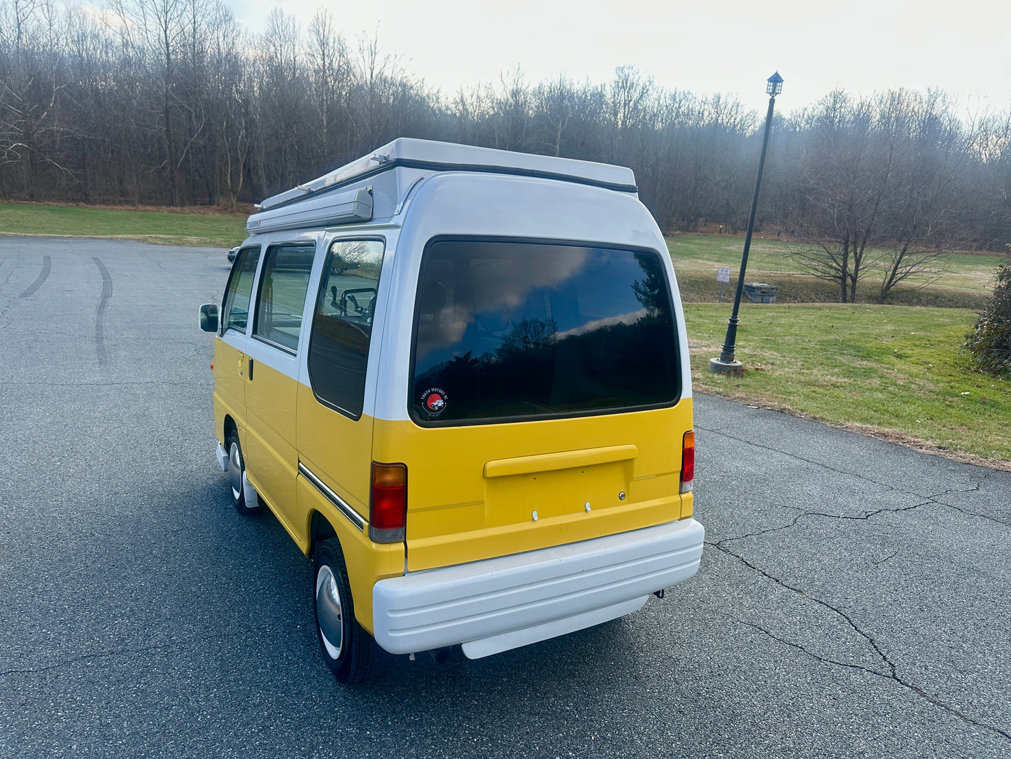 1997 SUBARU SAMBAR DIAS KITCHEN CAR — LOT#712