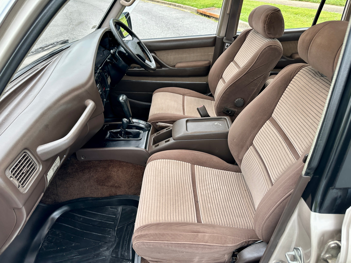 1991 TOYOTA LAND CRUISER HDJ81 VX 4WD - TURBO DIESEL - TRIPLE LOCKED — LOT#833