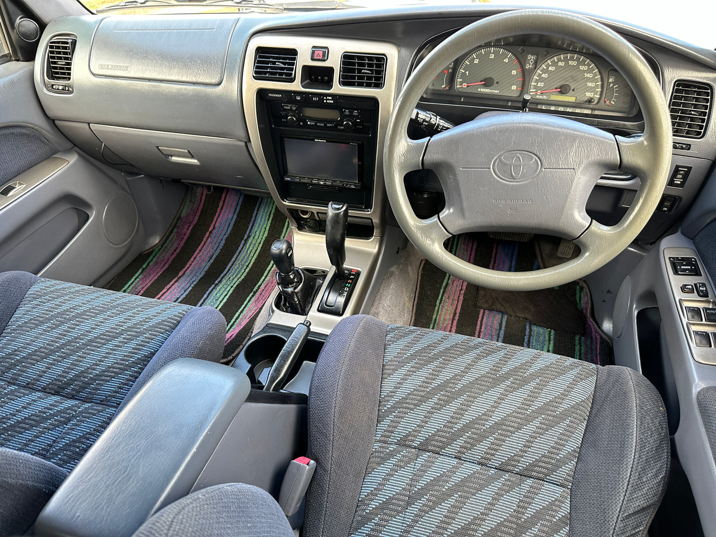 1999 Toyota Hilux Surf KZN185 SSR-X Limited
