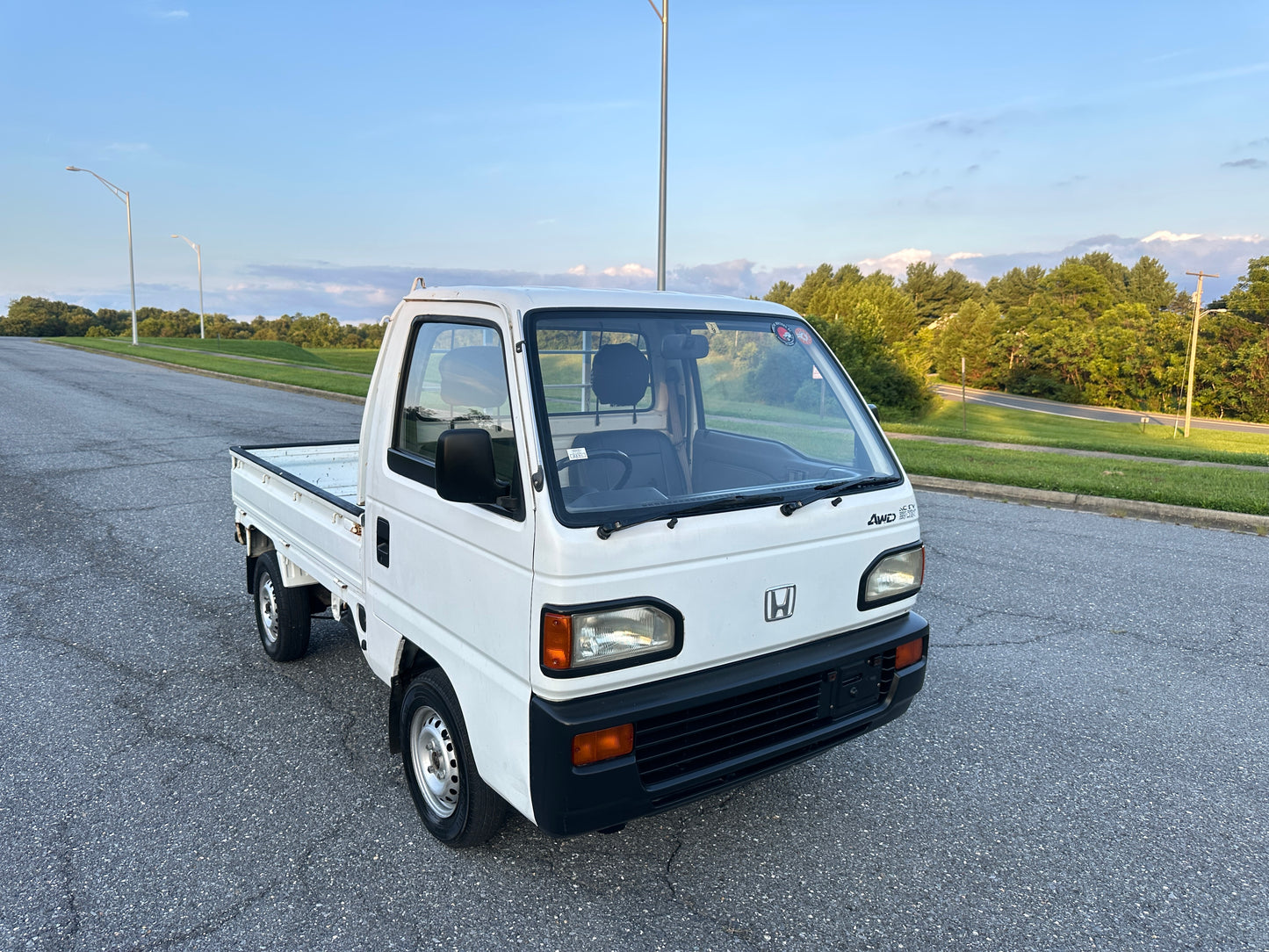 1991 HONDA ACTY SDX 4WD - 5 SPEED - LOT#787