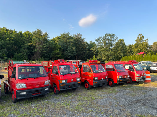 MINI FIRE TRUCKS IN STOCK NOW