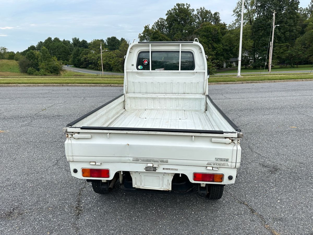 1995 MAZDA AUTOZAM SCRUM 4WD - 5 SPEED - AIR CONDITIONING — LOT#864
