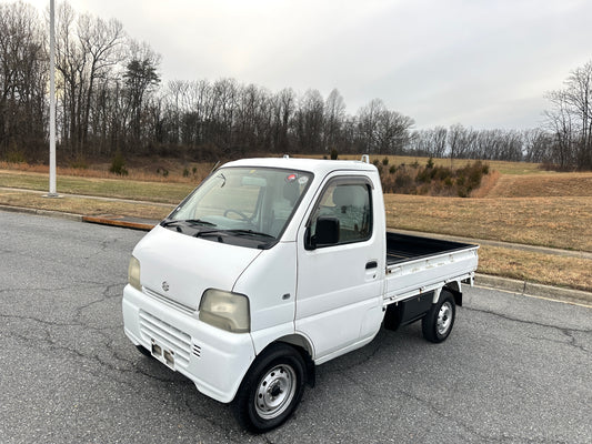 1999 SUZUKI CARRY TURBO - A/C - AUTOMATIC TRANSMISSION - FUEL INJECTION — LOT#718