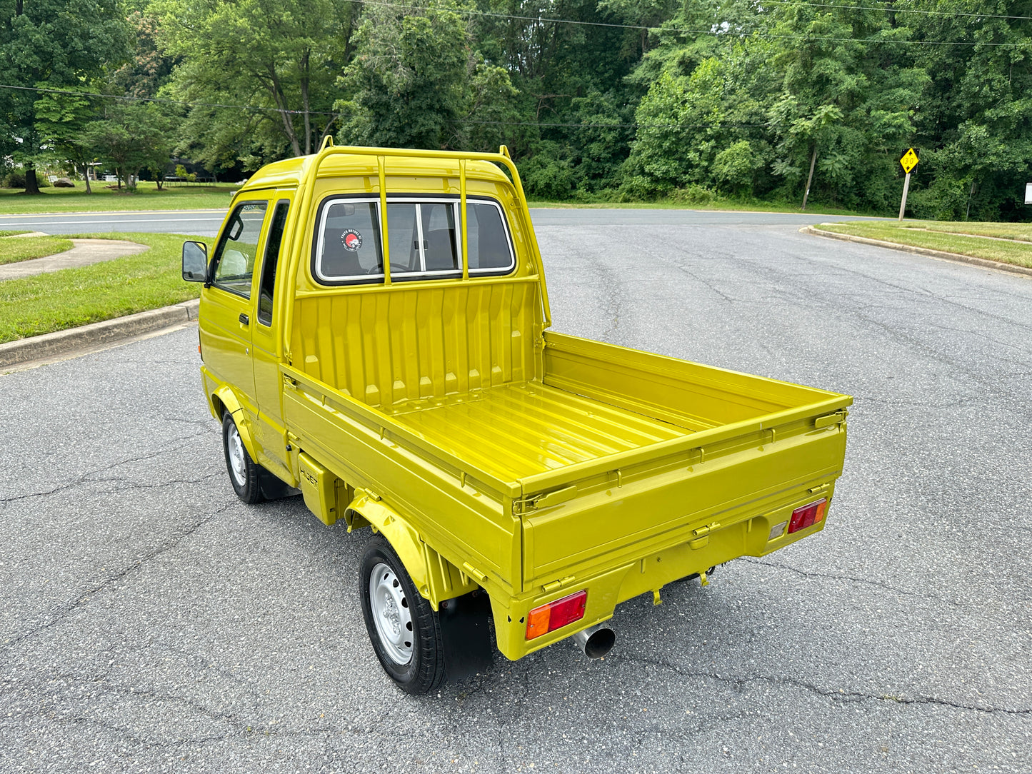 1991 DAIHATSU HIJET JUMBO S83P
