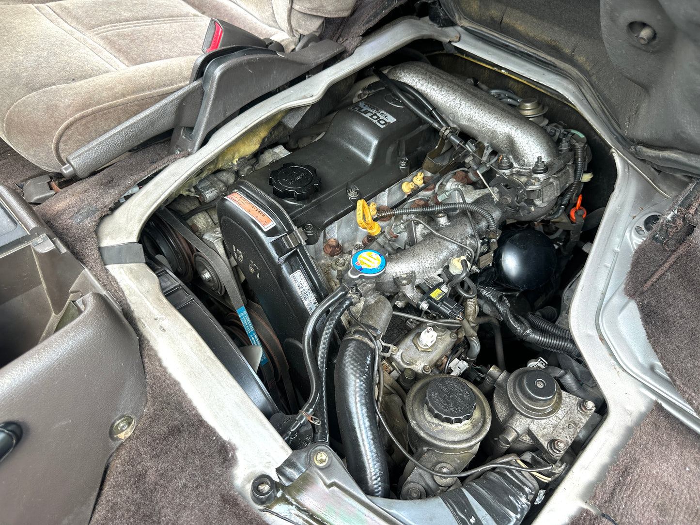 1996 TOYOTA HIACE SUPER CUSTOM KZH106