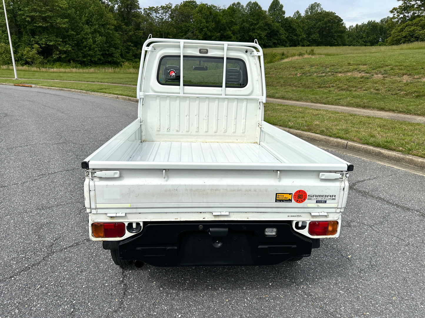 2000 SUBARU SAMBAR GD-TT2