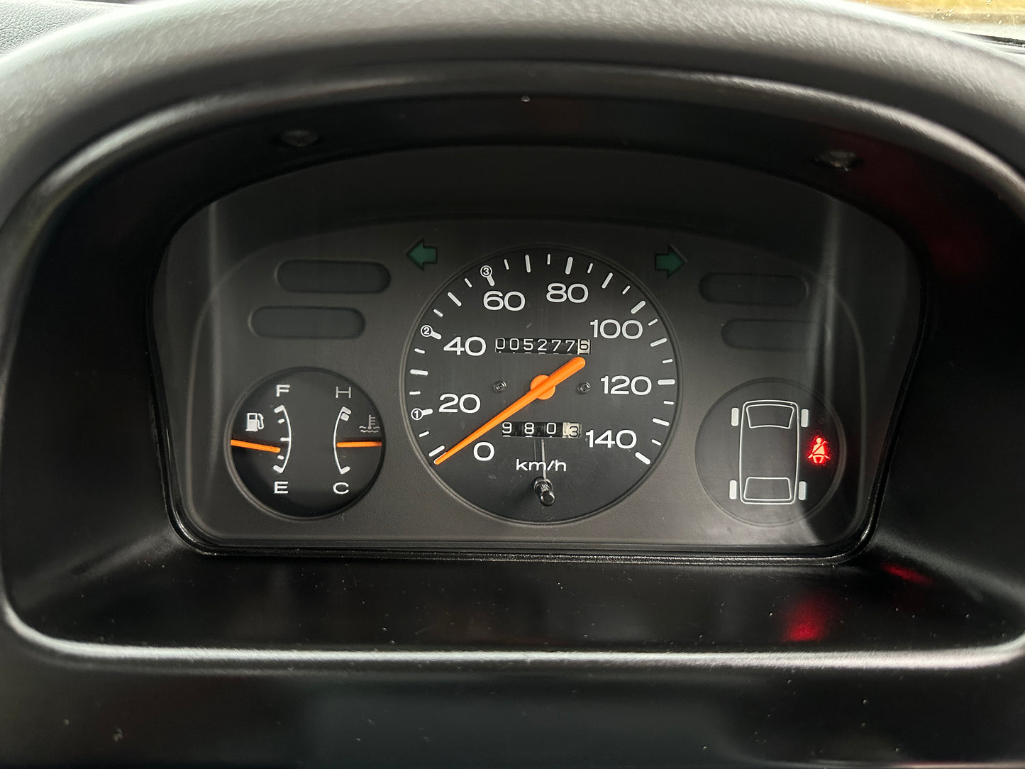 1995 SUBARU SAMBAR FIRE TRUCK 4WD - 3,278 MILES — LOT#717