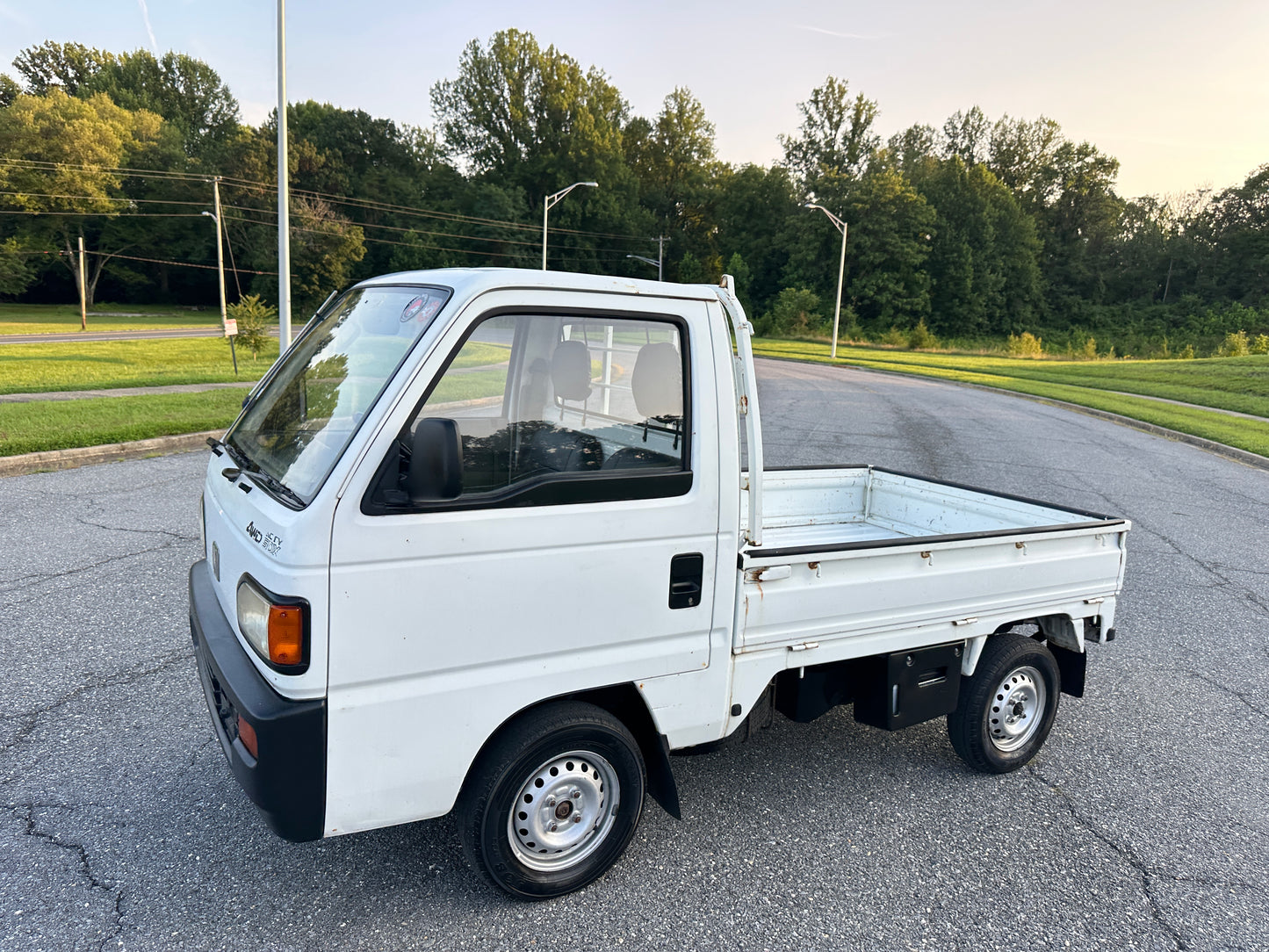 1991 HONDA ACTY SDX 4WD - 5 SPEED - LOT#787