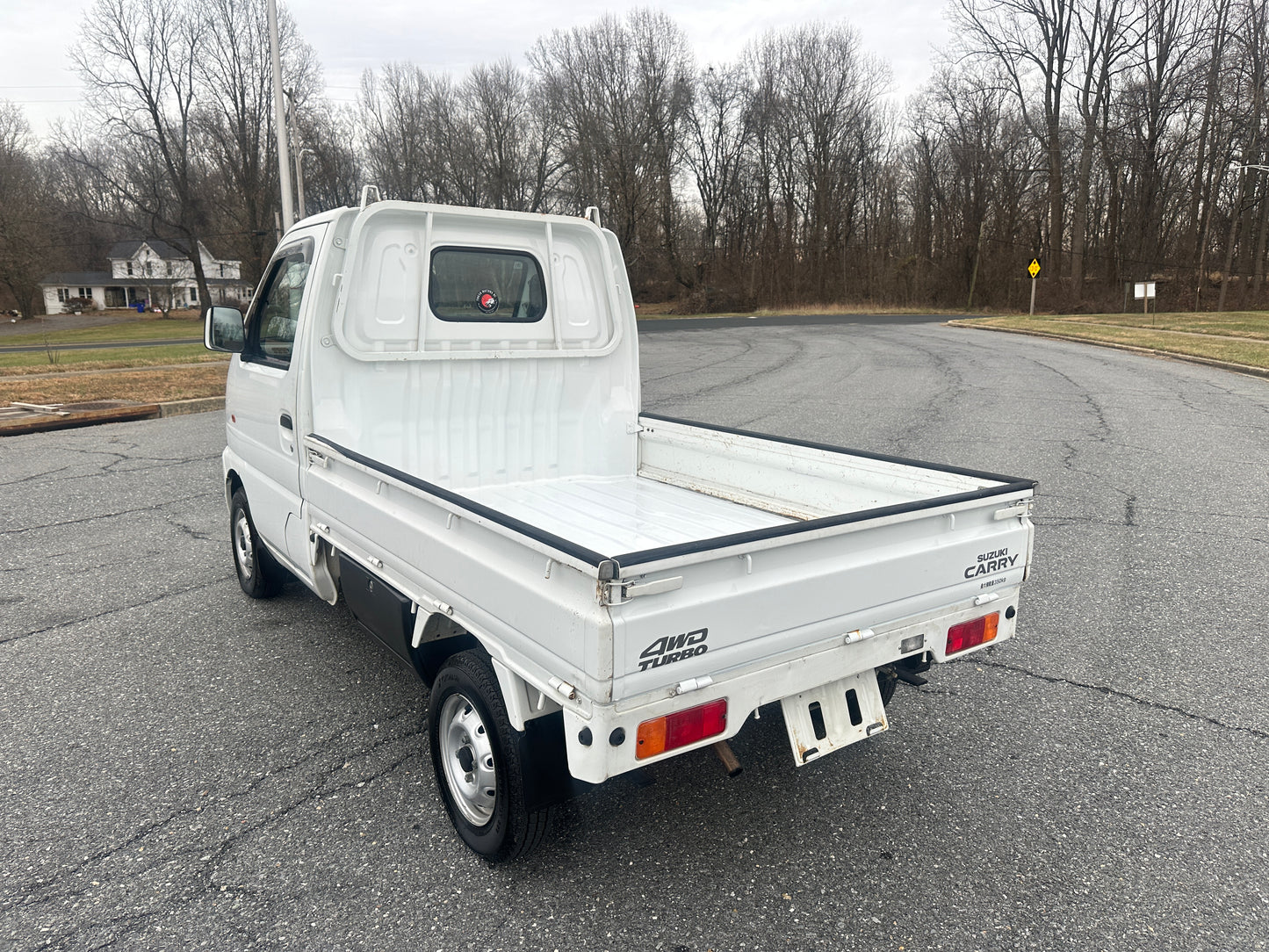 1999 SUZUKI CARRY TURBO - 4WD - A/C - FUEL INJECTION- 5 SPEED — LOT#711