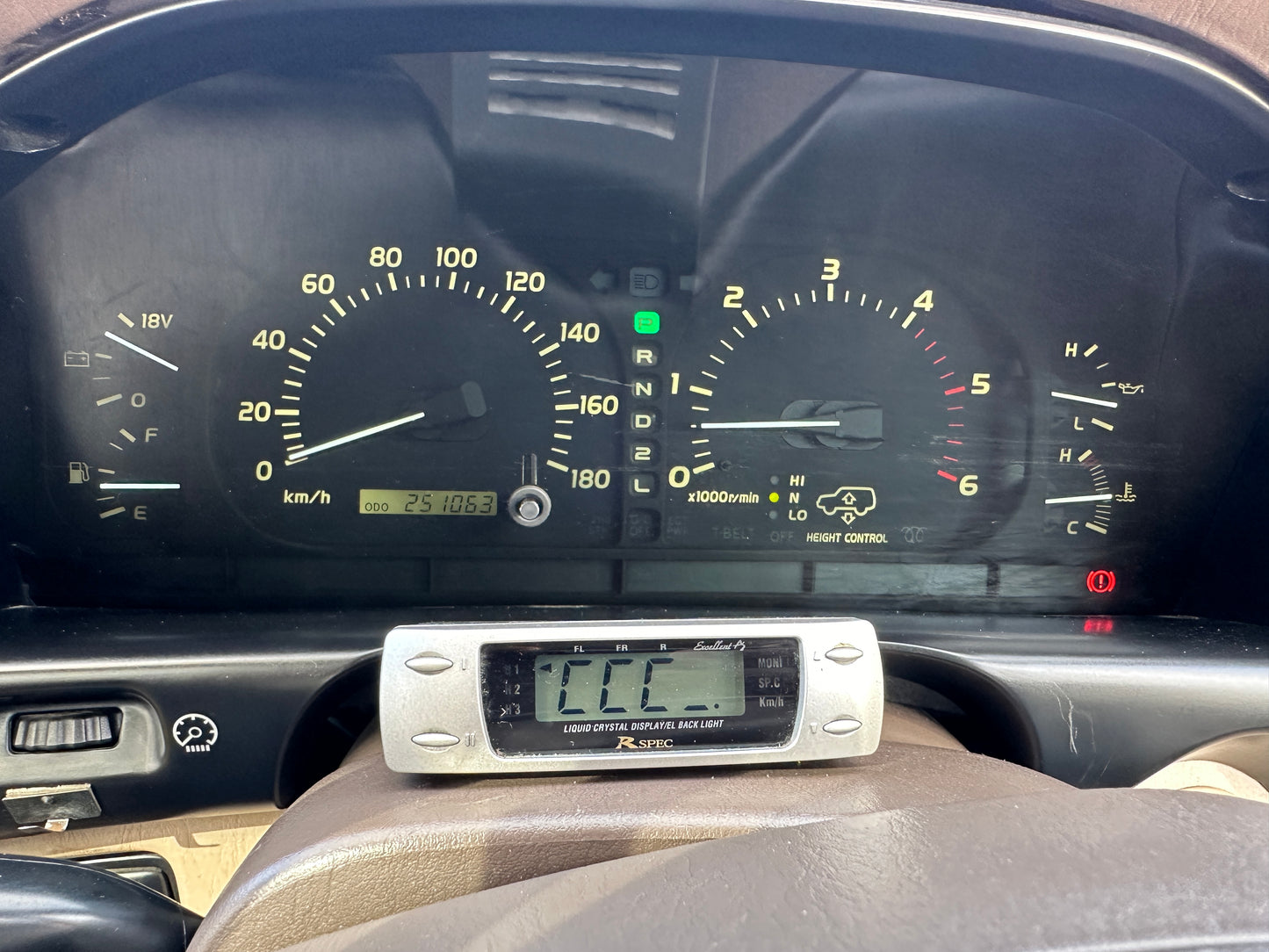 1998 Toyota Land Cruiser VX Limited HDJ101