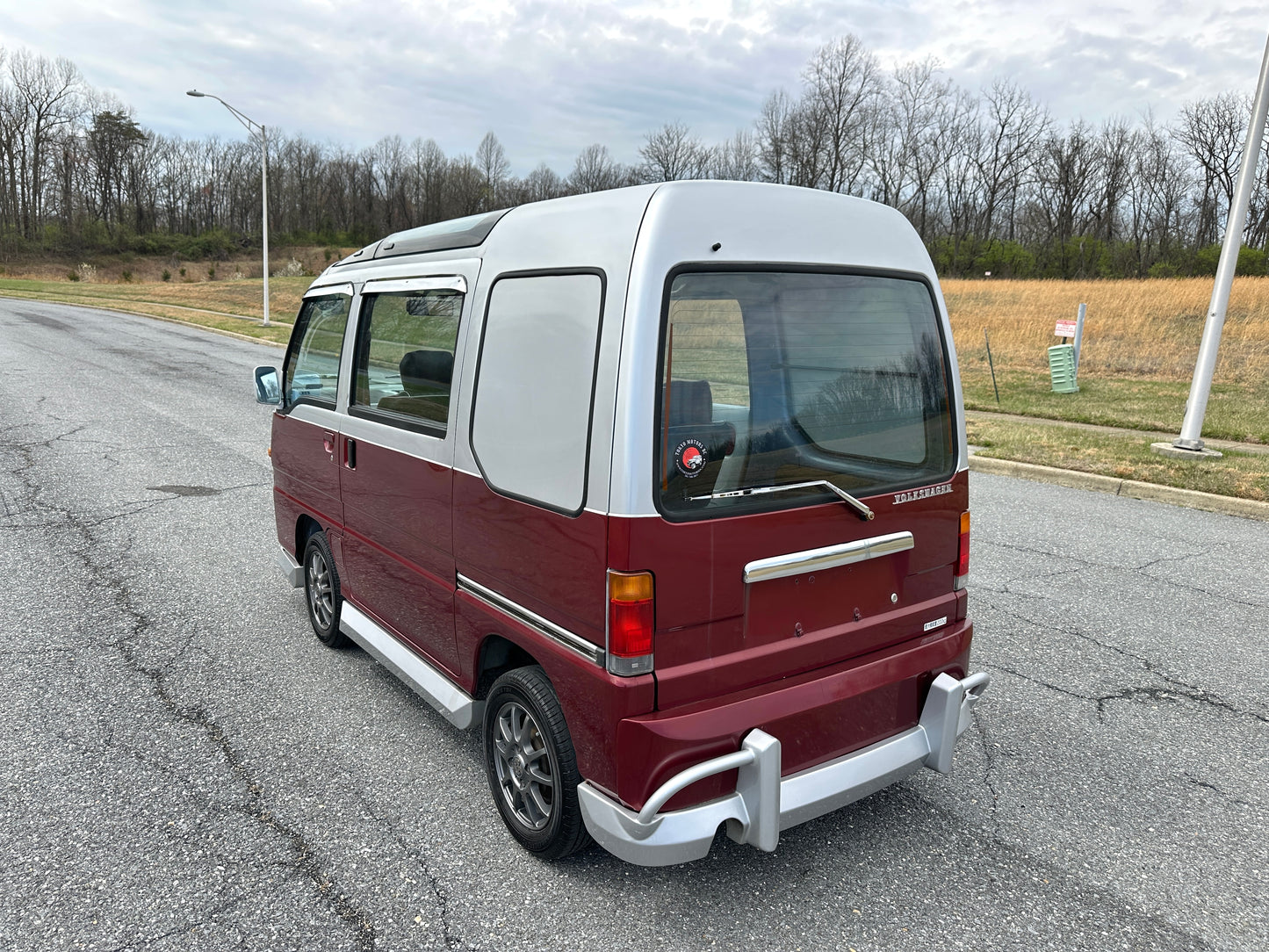 1994 SUBARU SAMBAR DIAS - VW BODY KIT - AUTOMATIC TRANSMISSION — LOT#841