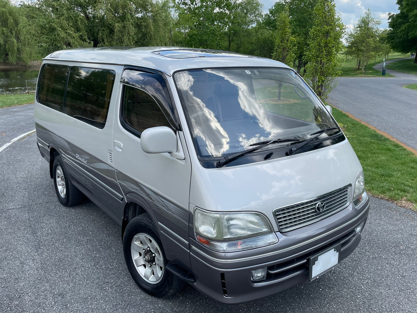1997 TOYOTA HIACE SUPER CUSTOM LIMITED KZH106