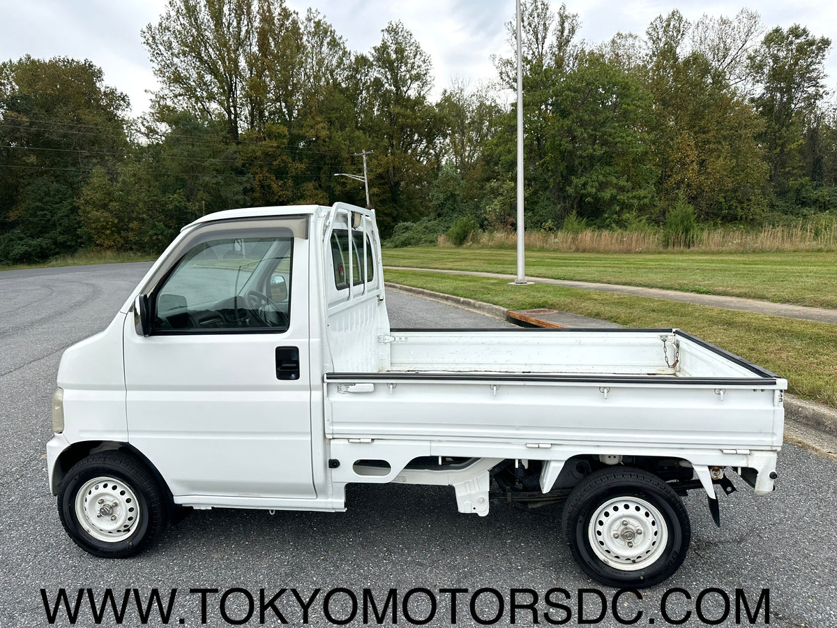 2001 HONDA ACTY SDX 4WD - FUEL INJECTION - AIRBAG - POWER STEERING - AIR CONDITIONING — LOT#988