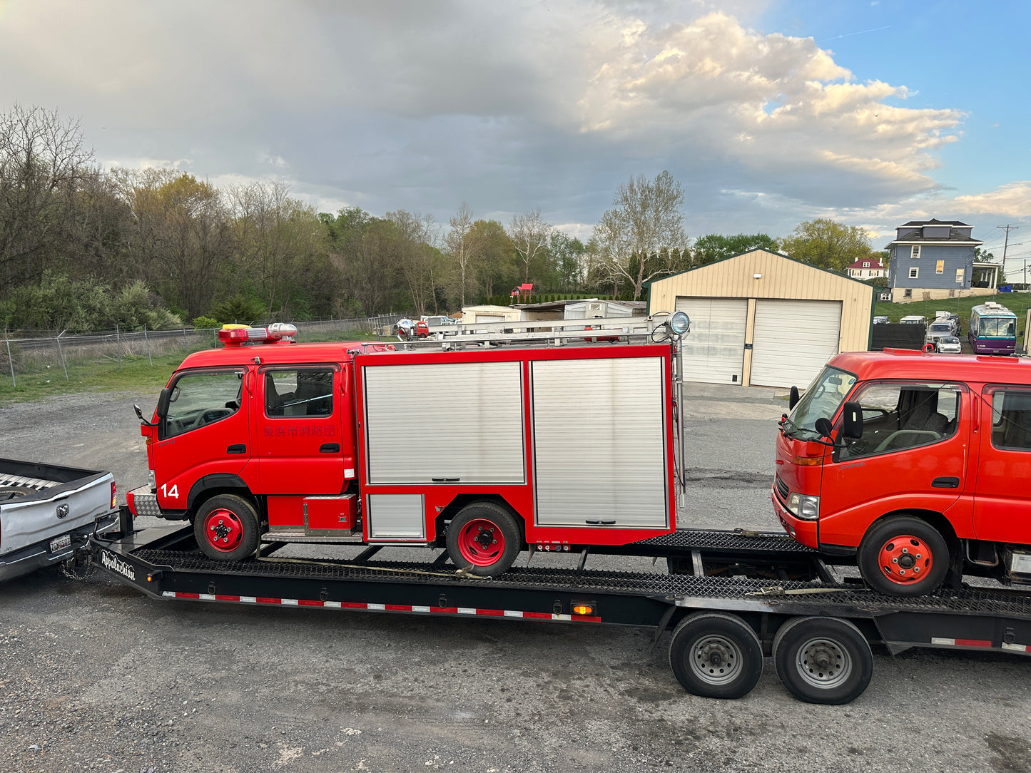 TOYOTA DYNA & HINO DUTRO FIRE TRUCKS IN STOCK NOW