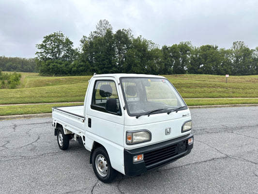 1993 HONDA ACTY SDX 4WD - AIR CONDITIONING — LOT#586