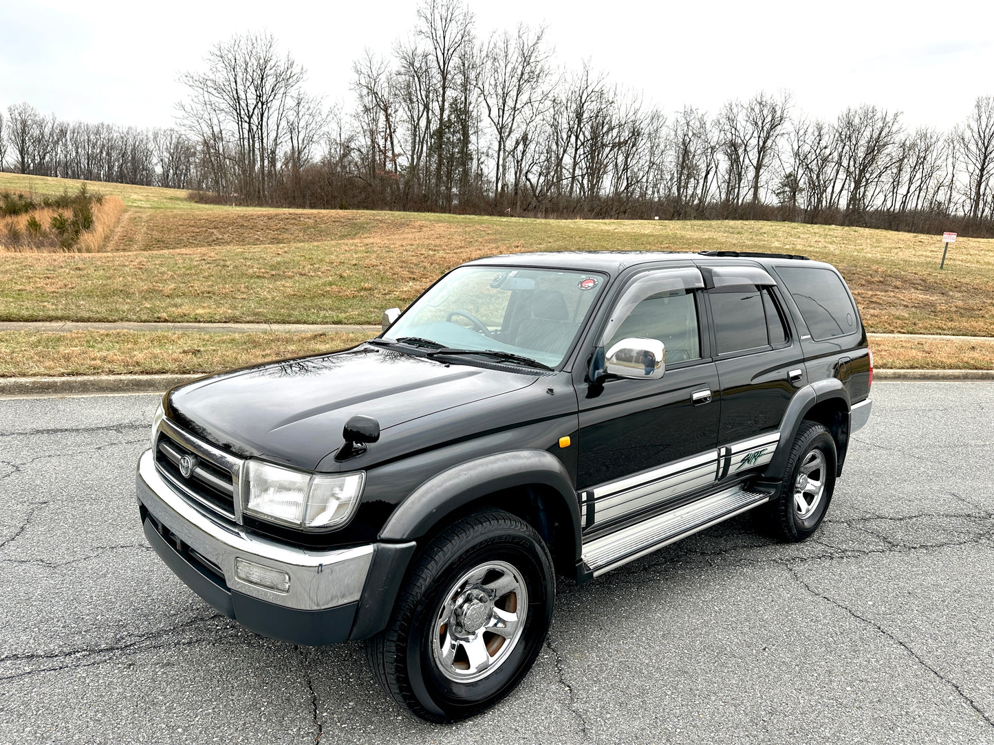 1998 TOYOTA HILUX SURF SSR-V LIMITED RZN185