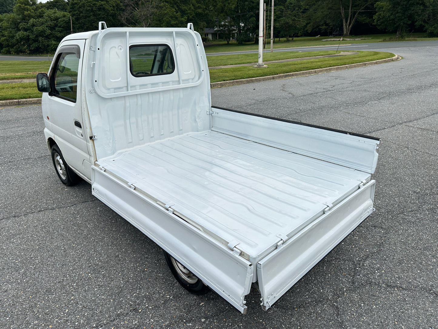1999 SUZUKI CARRY -4WD -FUEL INJECTED -2 SPEED TRANSFER-CASE  -AIR CONDITIONING — LOT#598