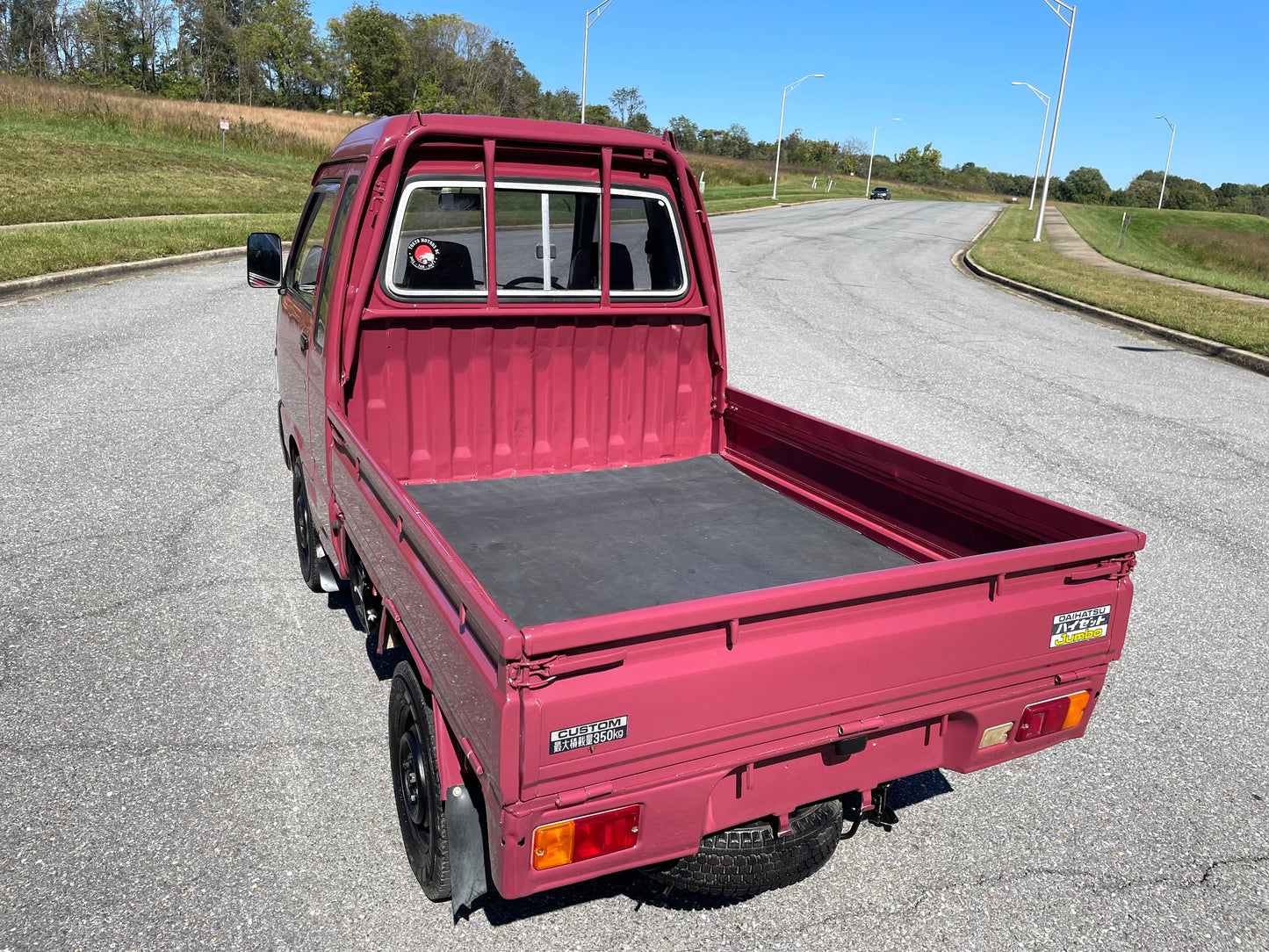 1993 DAIHATSU HIJET JUMBO S83P