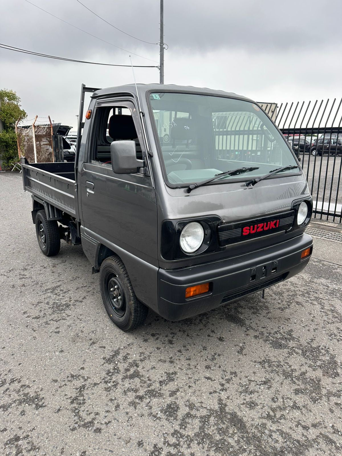 1991 SUZUKI CARRY DUMP - 4WD - CUSTOM PAINTJOB
