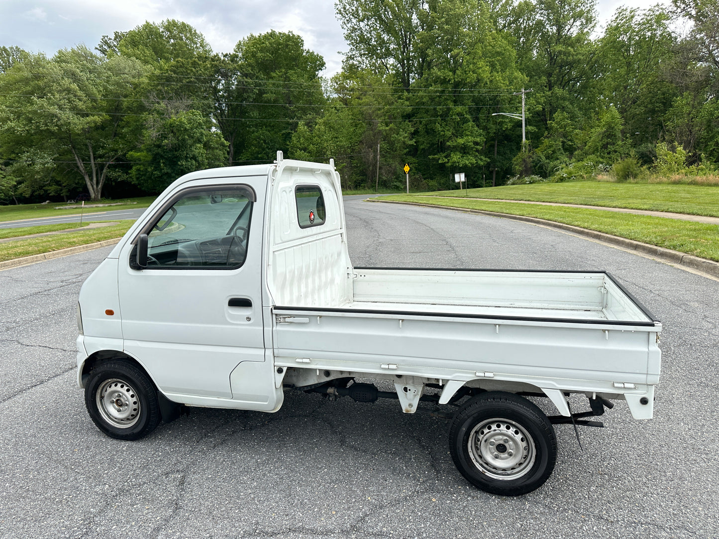 2001 SUZUKI CARRY 4WD - AUTOMATIC TRANSMISSION - A/C - FUEL INJECTION — LOT#921