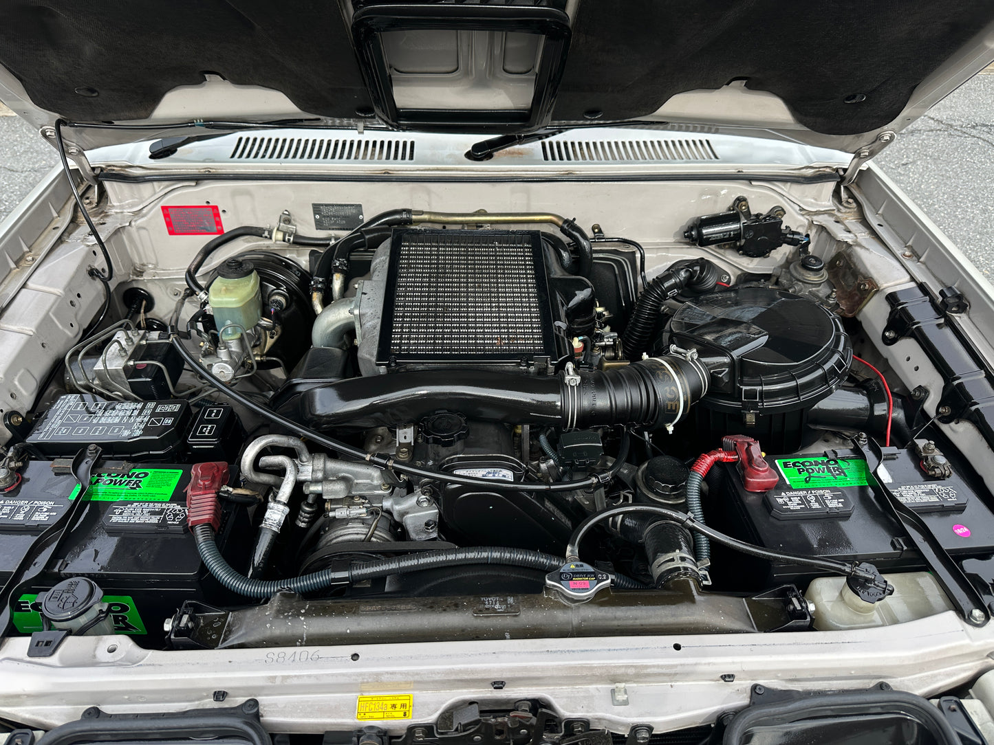 1997 Toyota Land Cruiser Prado TZ 4WD - Intercooled Turbo Diesel - Center Locking Differential — LOT#814