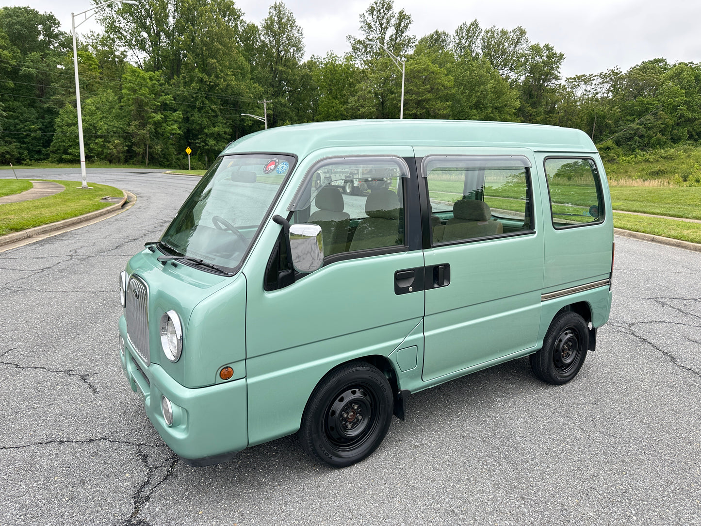 1999 SUBARU SAMBAR DIAS CLASSIC WAGON