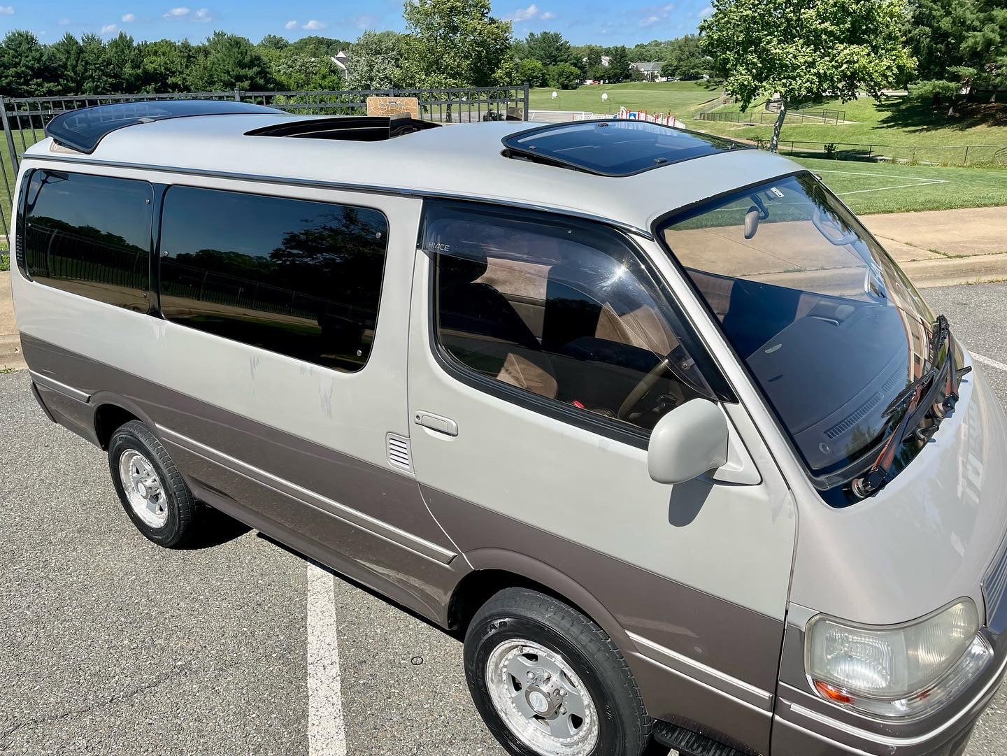 1996 TOYOTA HIACE SUPER CUSTOM LIMITED KZH106