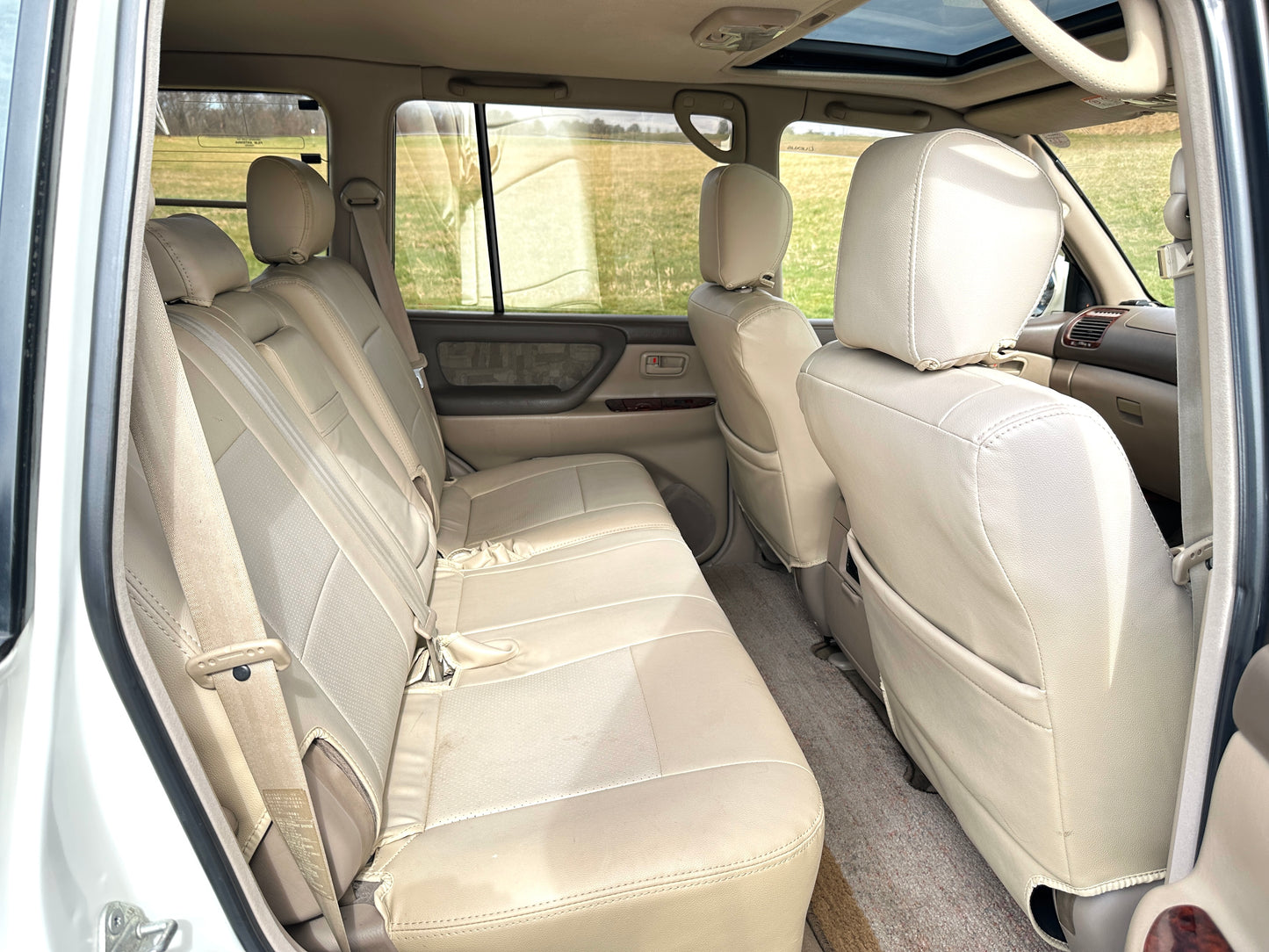 1998 Toyota Land Cruiser VX Limited HDJ101
