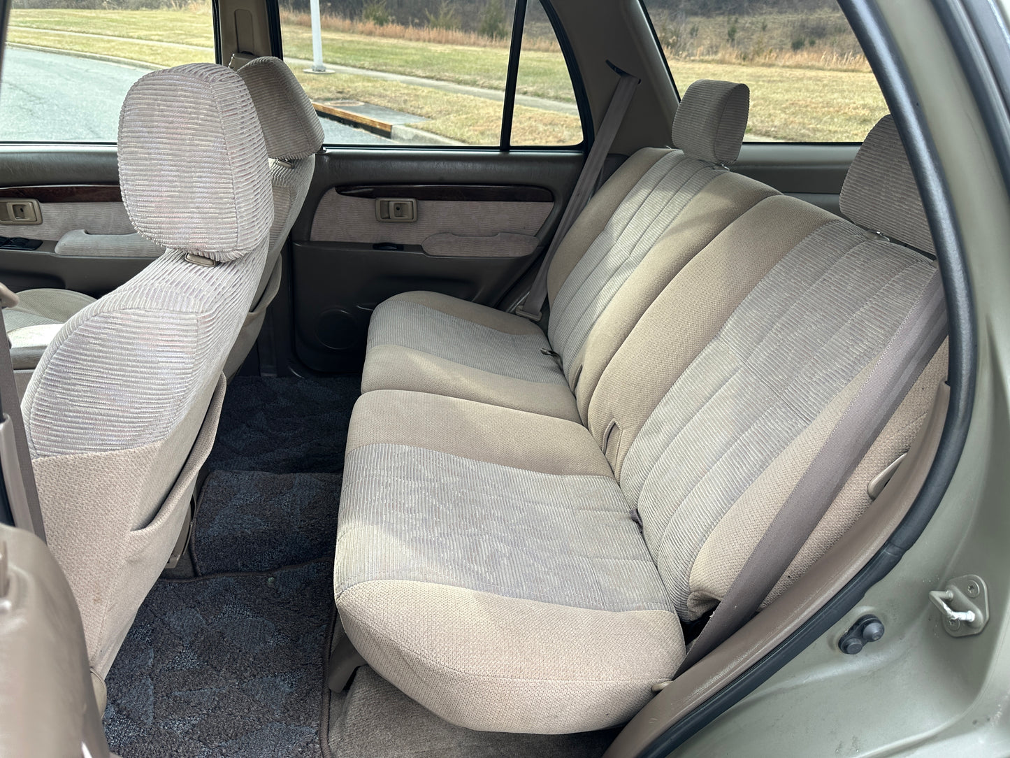 1999 TOYOTA HILUX SURF SSR-X 4WD - V6 GASOLINE — LOT#752