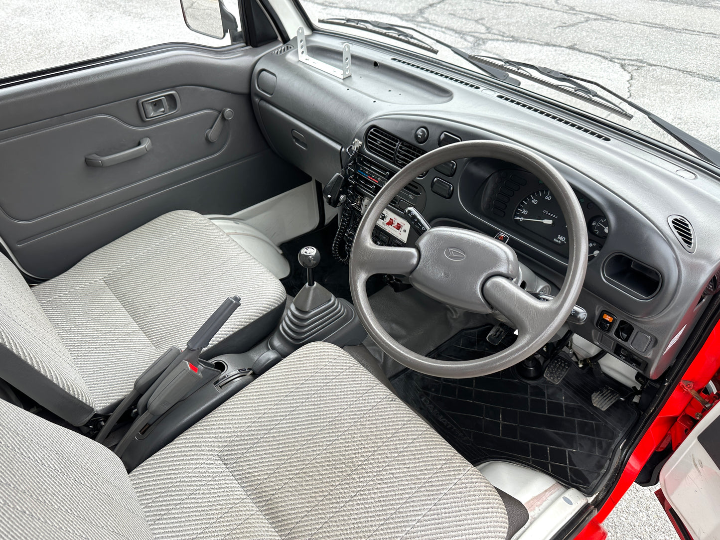 1995 DAIHATSU HIJET FIRE TRUCK 4WD - 2,760 Miles — LOT#756