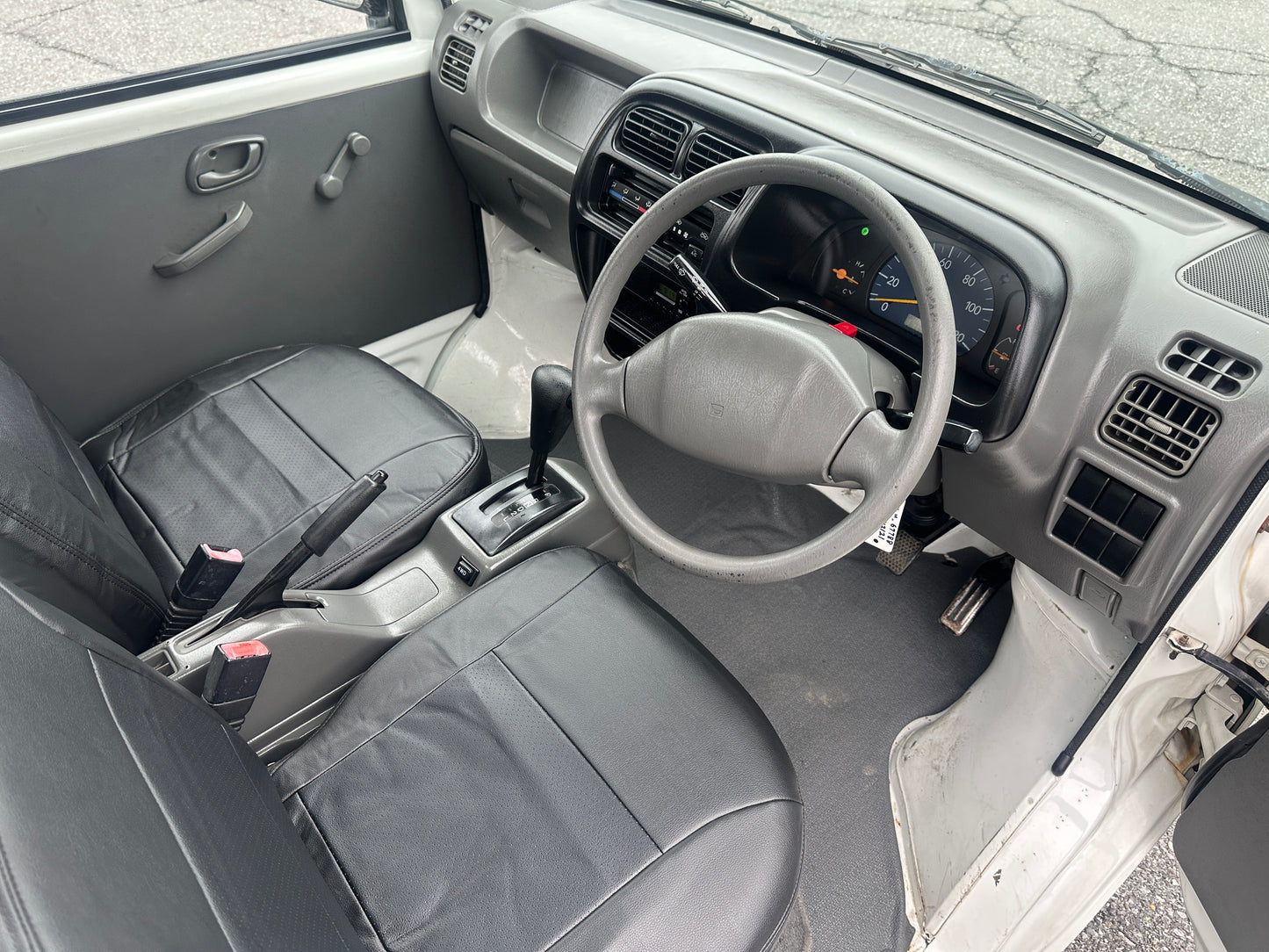 1999 SUZUKI CARRY TURBO 4WD - AUTOMATIC TRANSMISSION - FUEL INJECTION — LOT#714