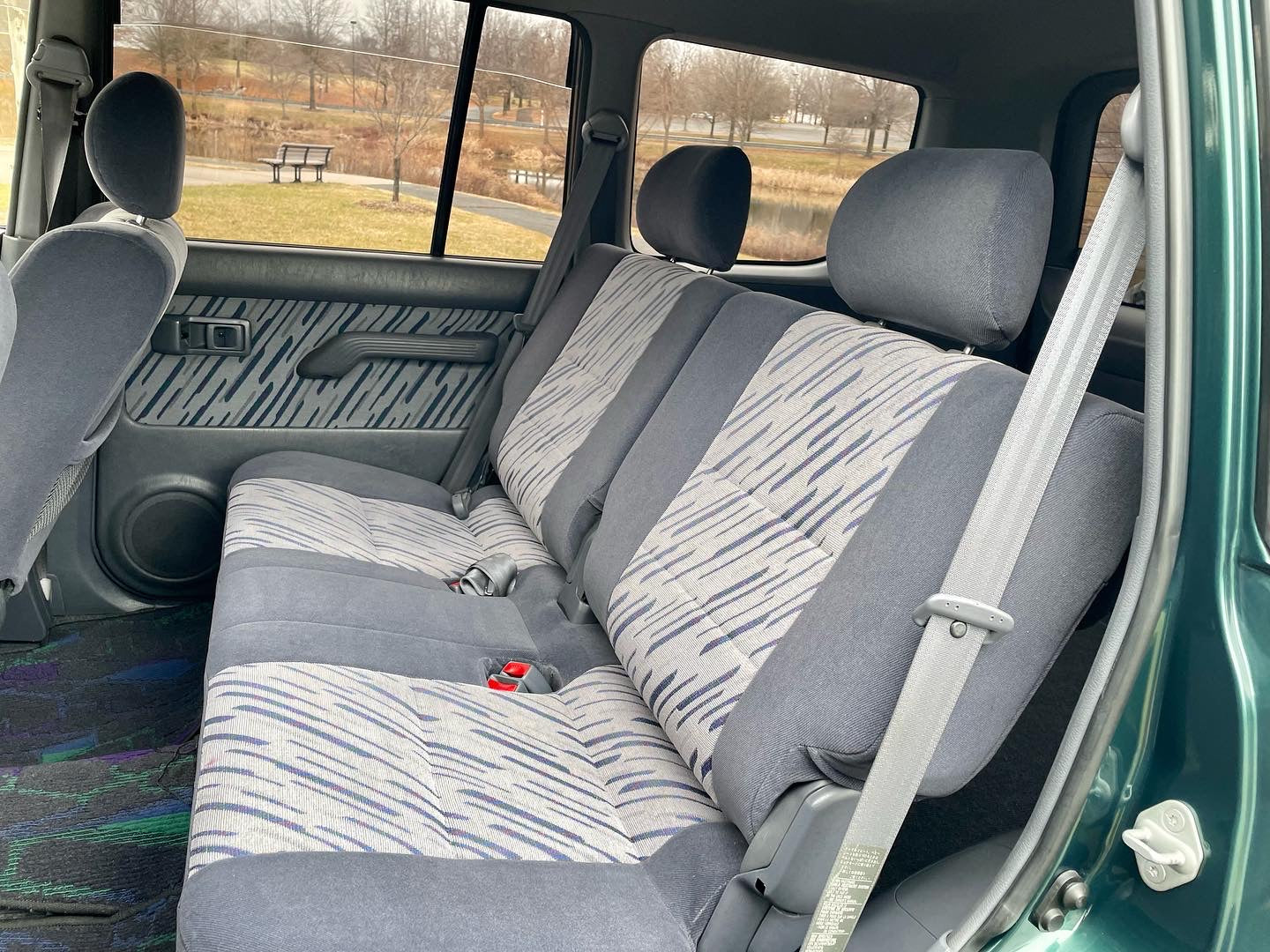 1997 Toyota Land Cruiser Prado TX KZJ95