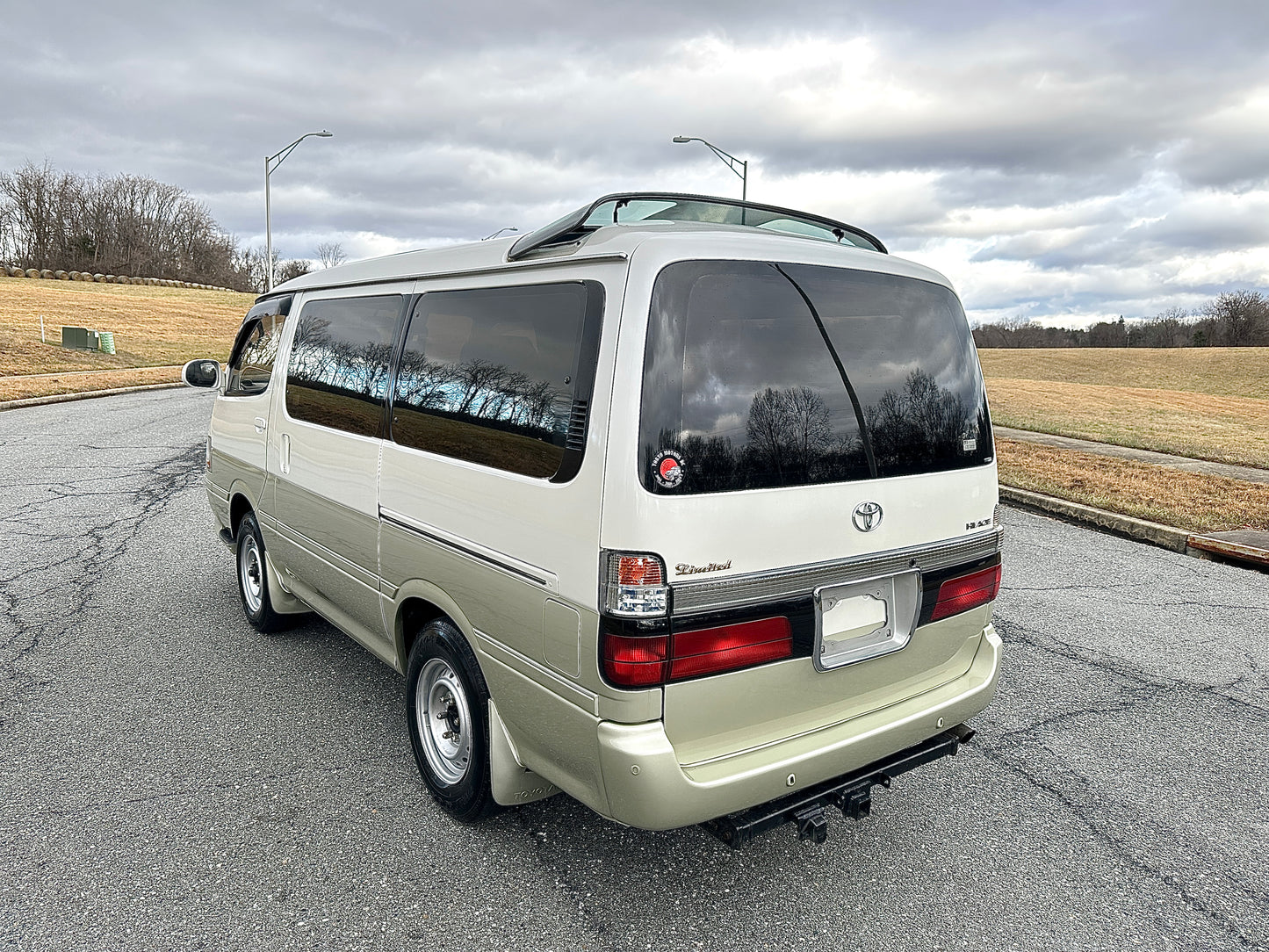 1999 TOYOTA HIACE SUPER CUSTOM LIMITED KZH10