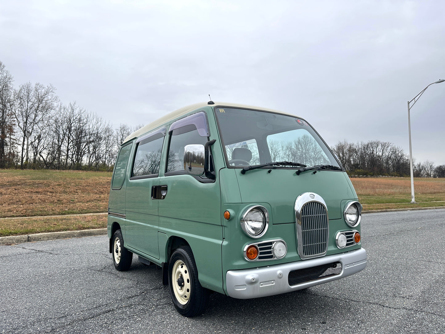 1993 SUBARU SAMBAR DIAS CLASSIC 4WD — LOT#683