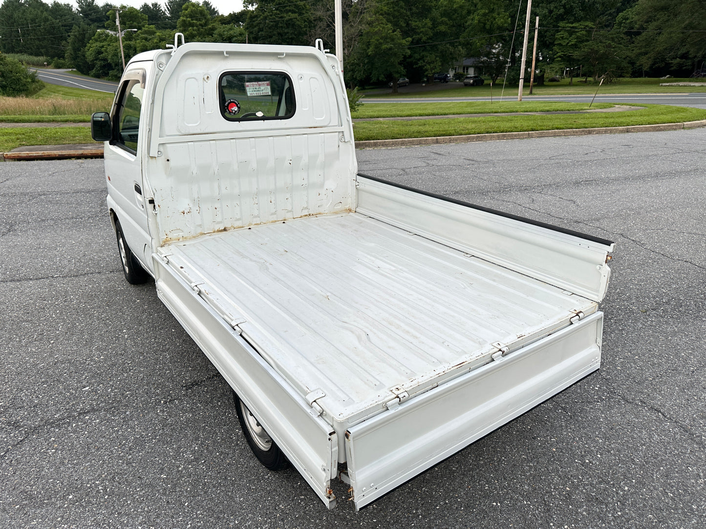 2000 SUZUKI CARRY 4WD — LOT#538