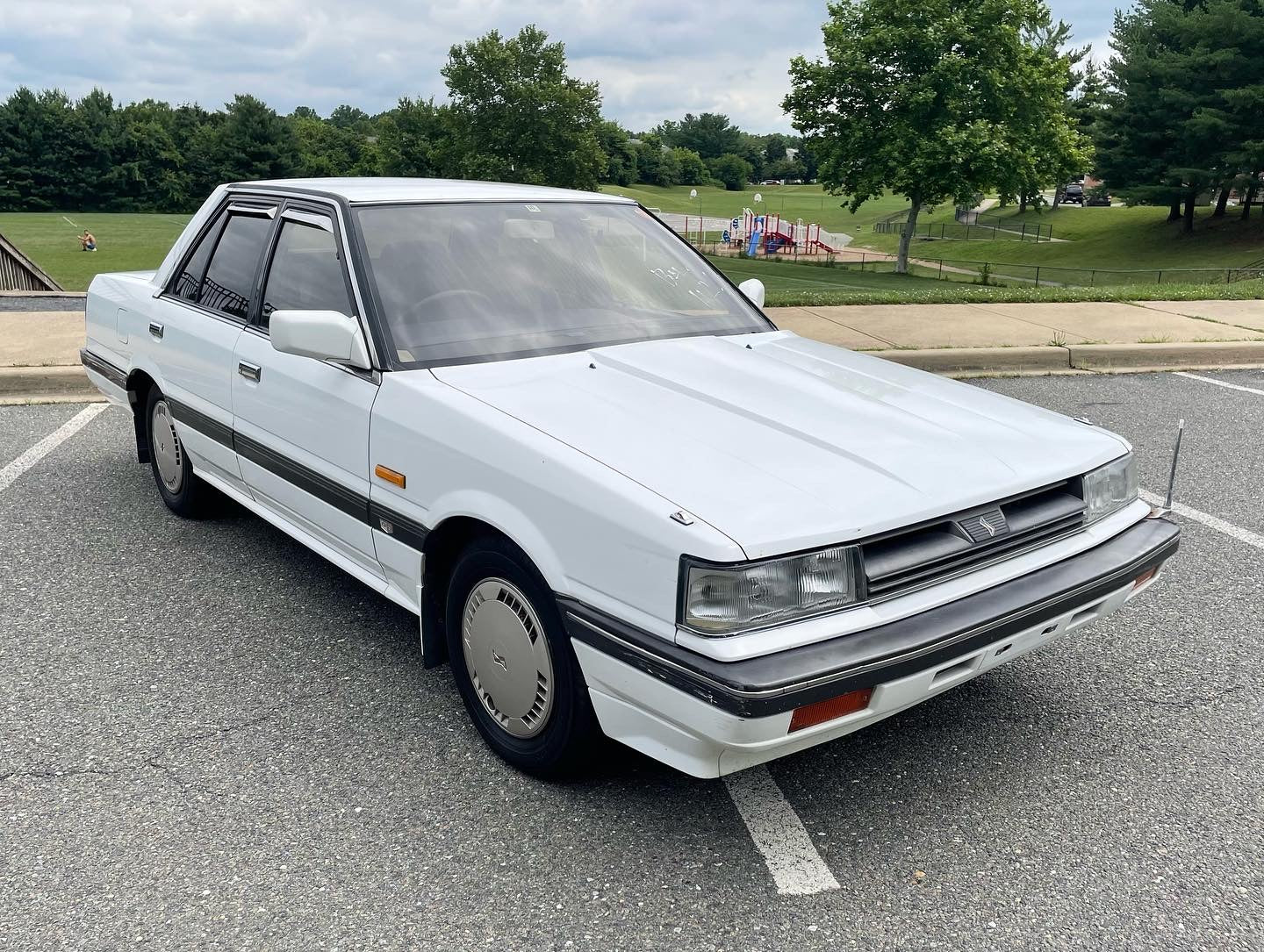 1986 NISSAN SKYLINE HR31 GT PASSAGE