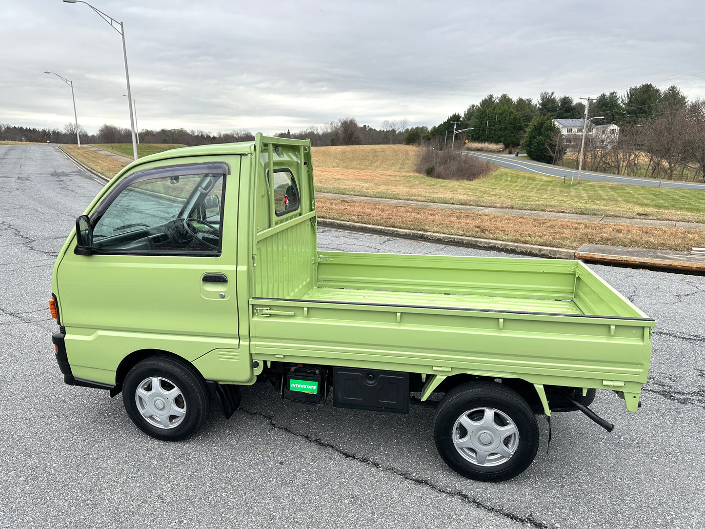 1997 MITSUBISHI MINICAB TRUCK V-U42T