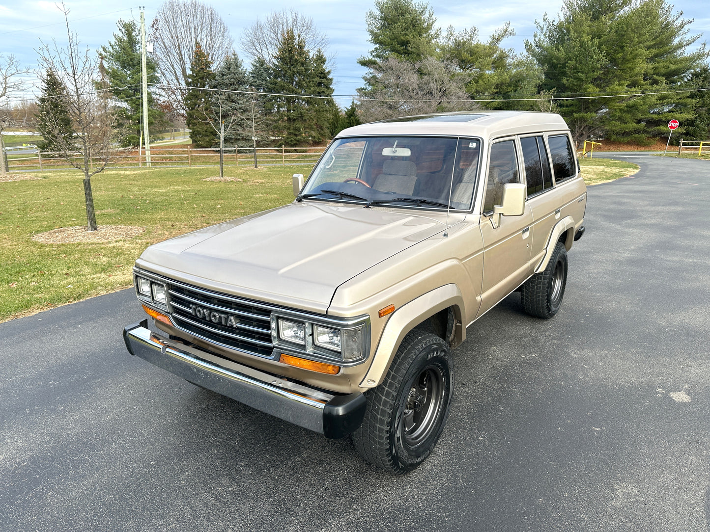 1988 Toyota Land Cruiser HJ60