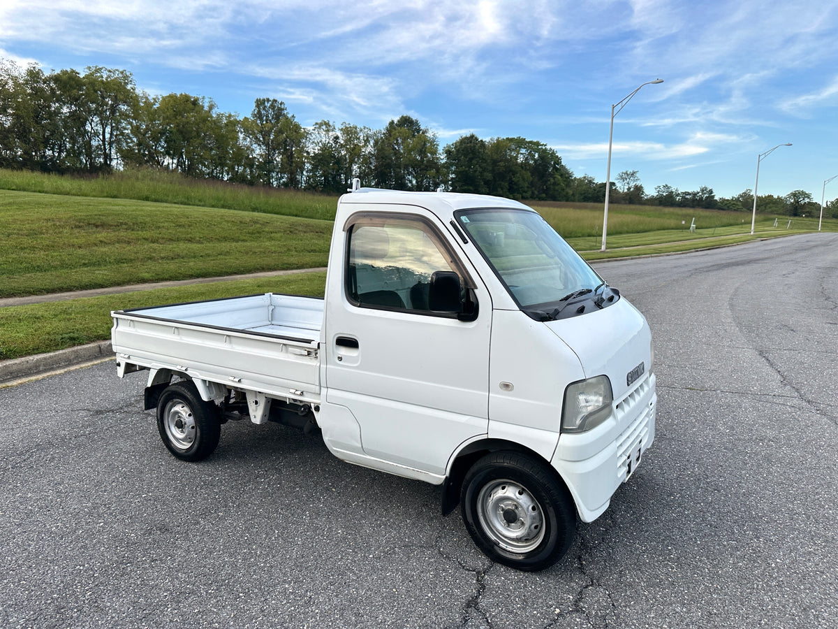 2001 SUZUKI CARRY GD-DB52T 4WD - EFI - AIR CONDITIONING — LOT#936