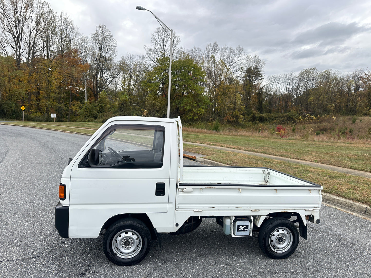 1993 HONDA ACTY SDX 4WD — 39k MILES — LOT#670