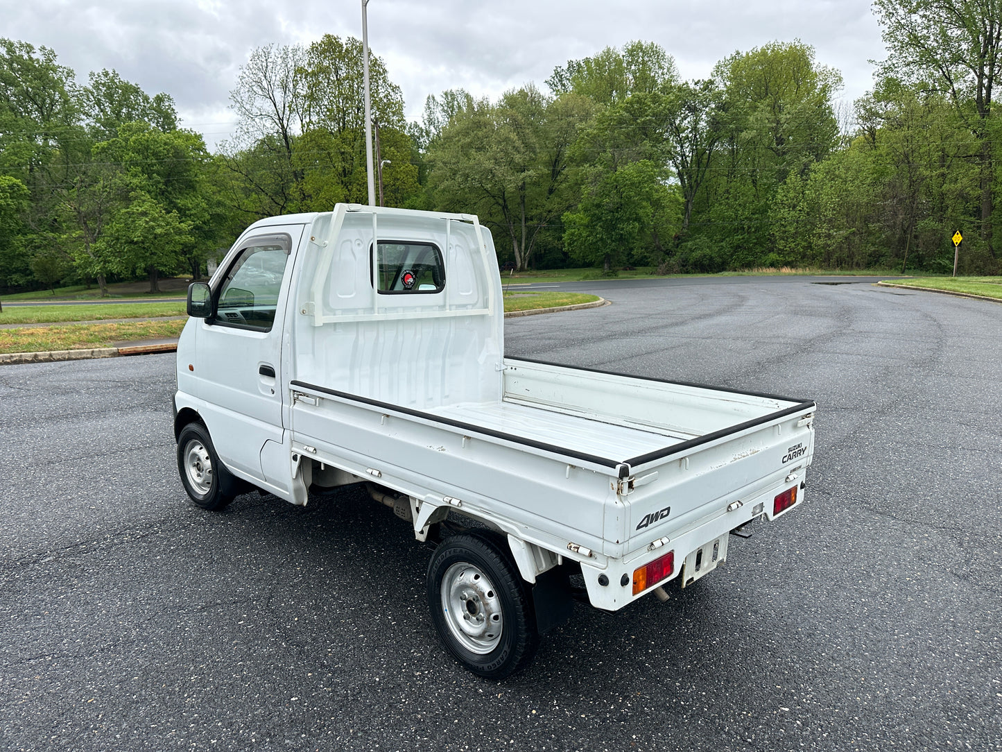 1999 SUZUKI CARRY -4WD -FUEL INJECTED -2 SPEED TRANSFERCASE -A/C — LOT#801