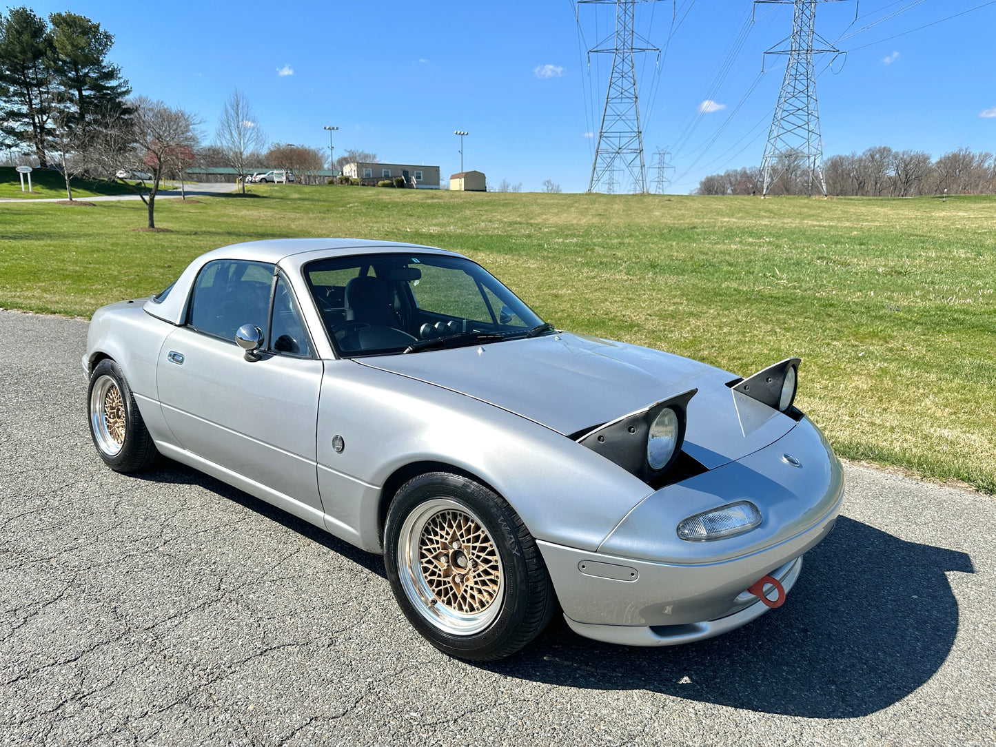 1991 MAZDA EUNOS ROADSTER NA6CE